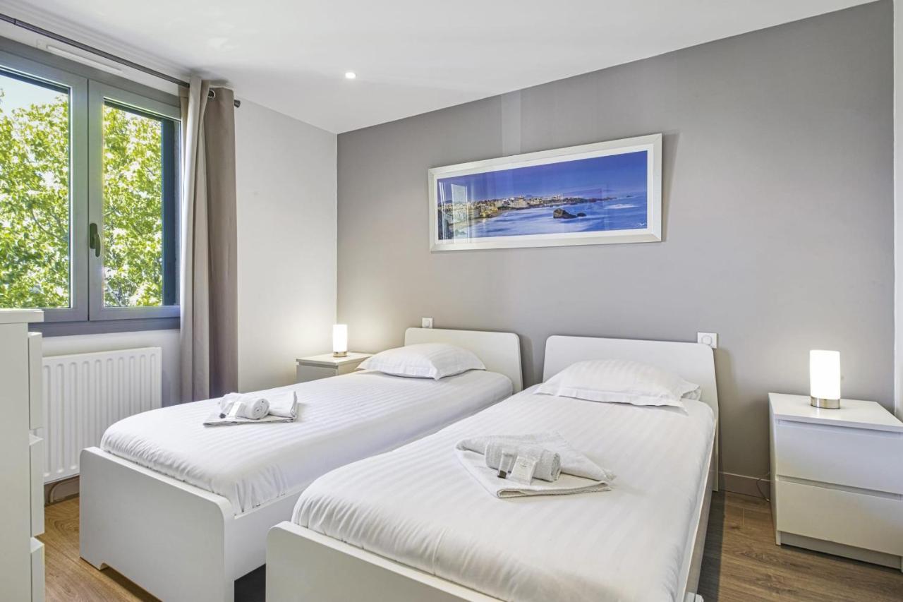 Appartement Barbeau - Welkeys Biarritz Buitenkant foto