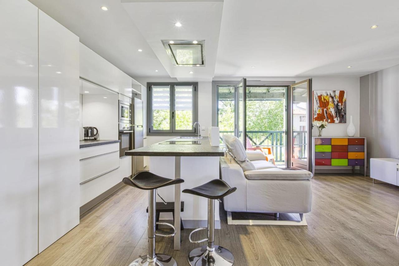 Appartement Barbeau - Welkeys Biarritz Buitenkant foto