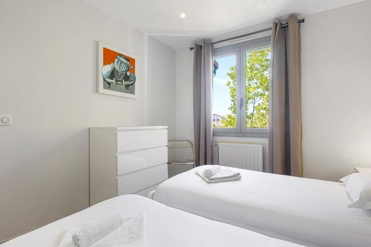 Appartement Barbeau - Welkeys Biarritz Buitenkant foto